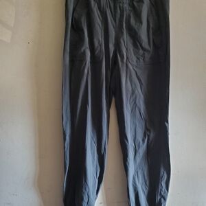 Eddie Bauer Women's Dark Gray  Pull On Pant Size 8